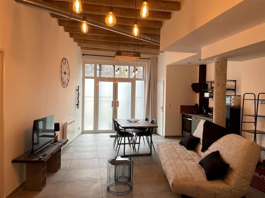 Loft Avec Terrasse Au Pied Du Chateau Amboise Eksteriør bilde