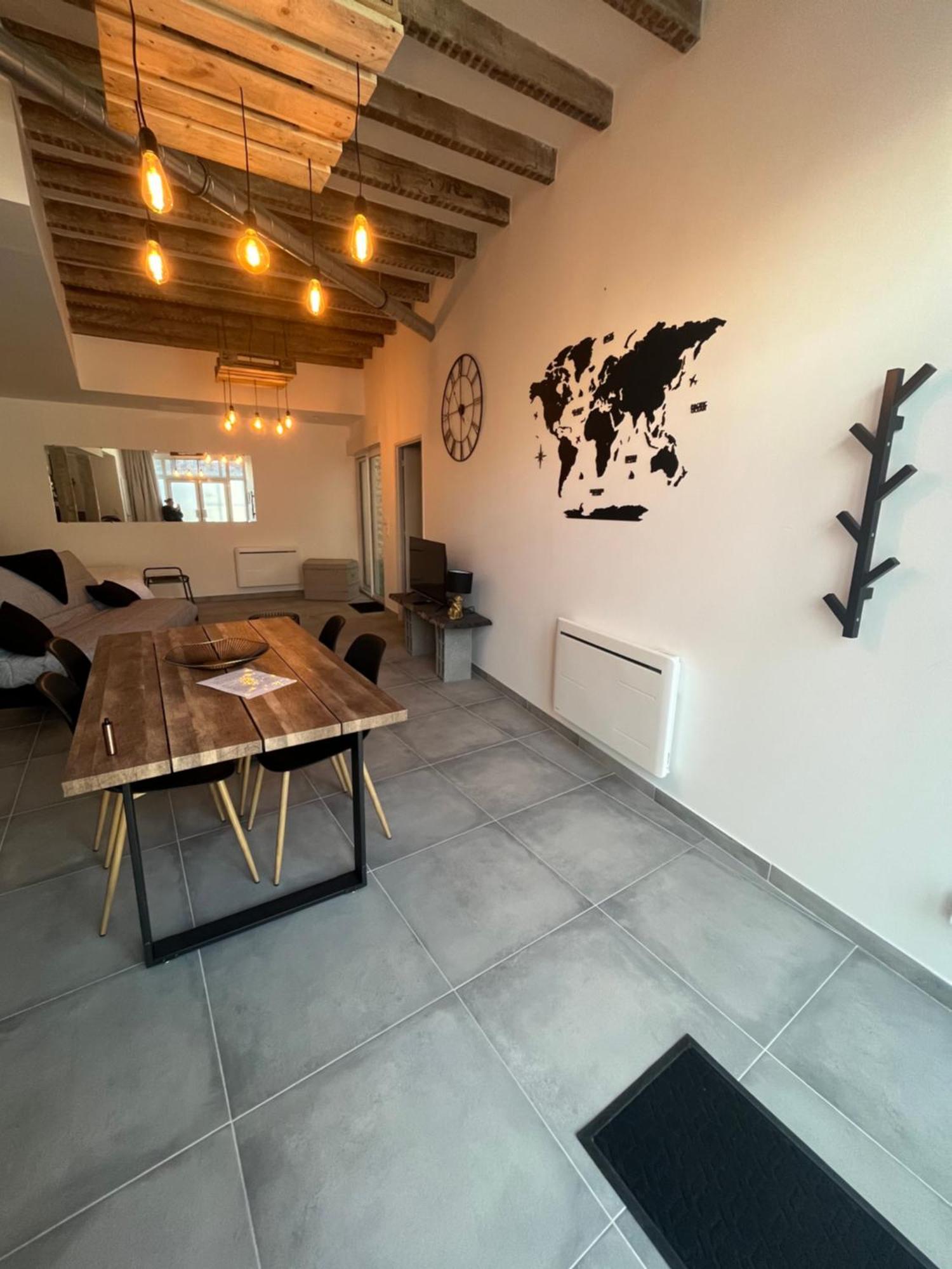 Loft Avec Terrasse Au Pied Du Chateau Amboise Eksteriør bilde